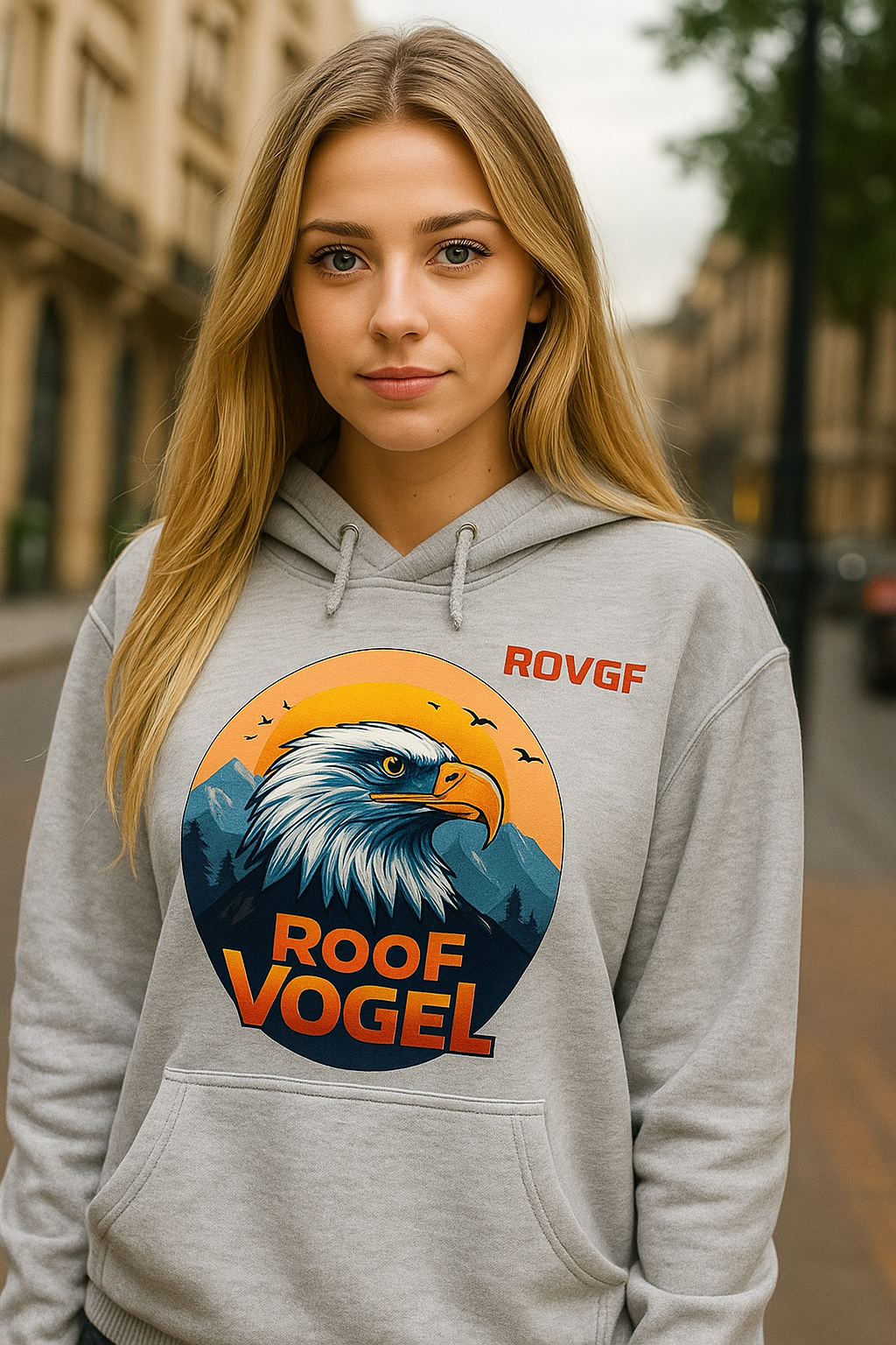 Roof Vogel T-Shirt - Premium Limited Edition |My Store