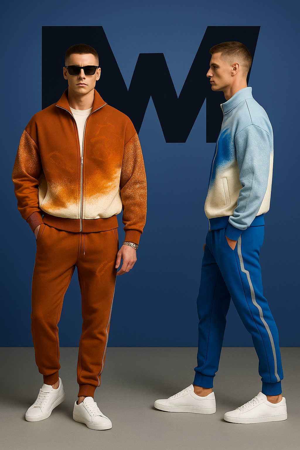 Marciano Wielzen Unisex Tracksuit - Luxury Designer Trainingspak | My Store