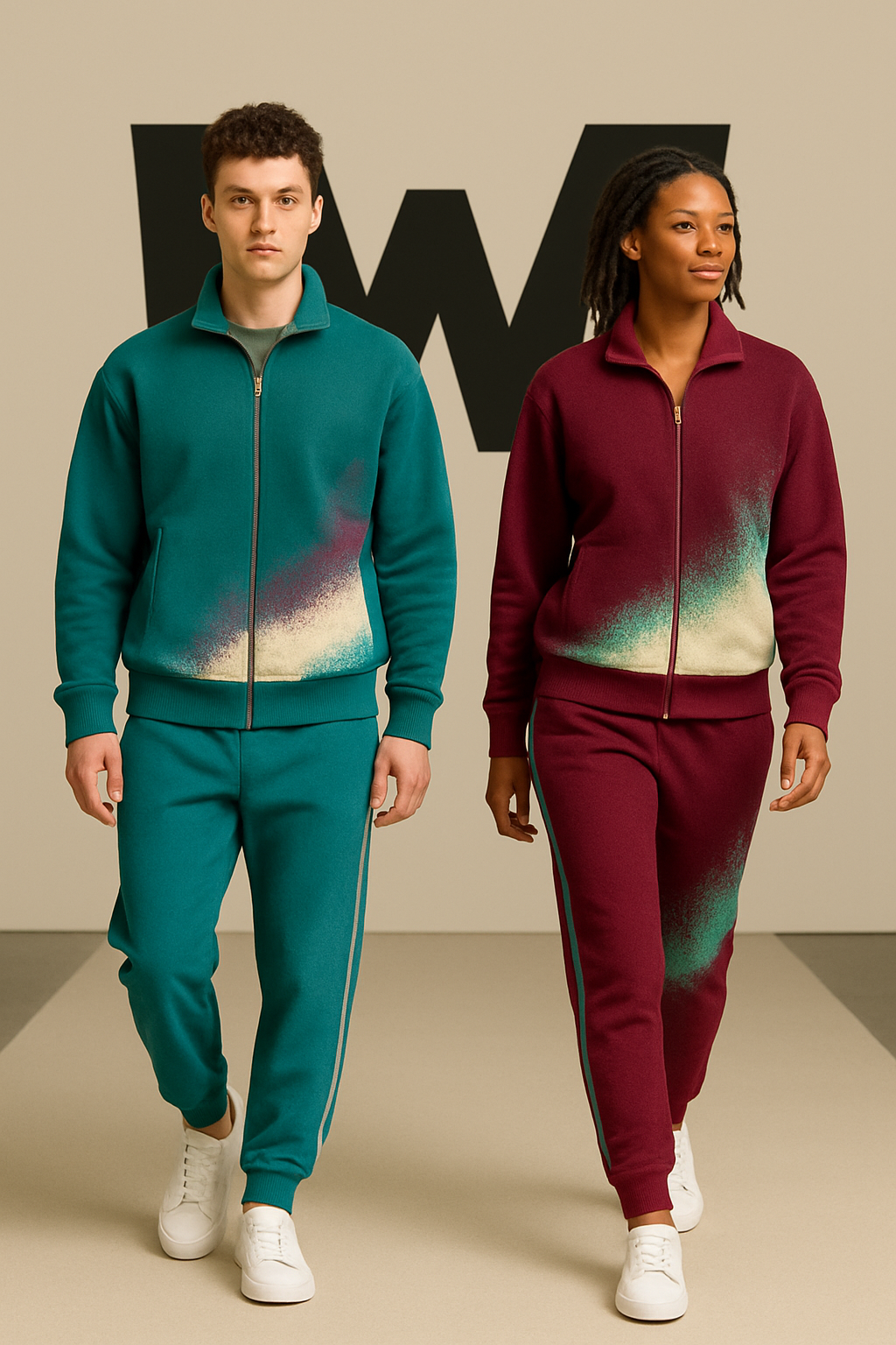 Marciano Wielzen Unisex Tracksuit - Luxury Designer Trainingspak | My Store
