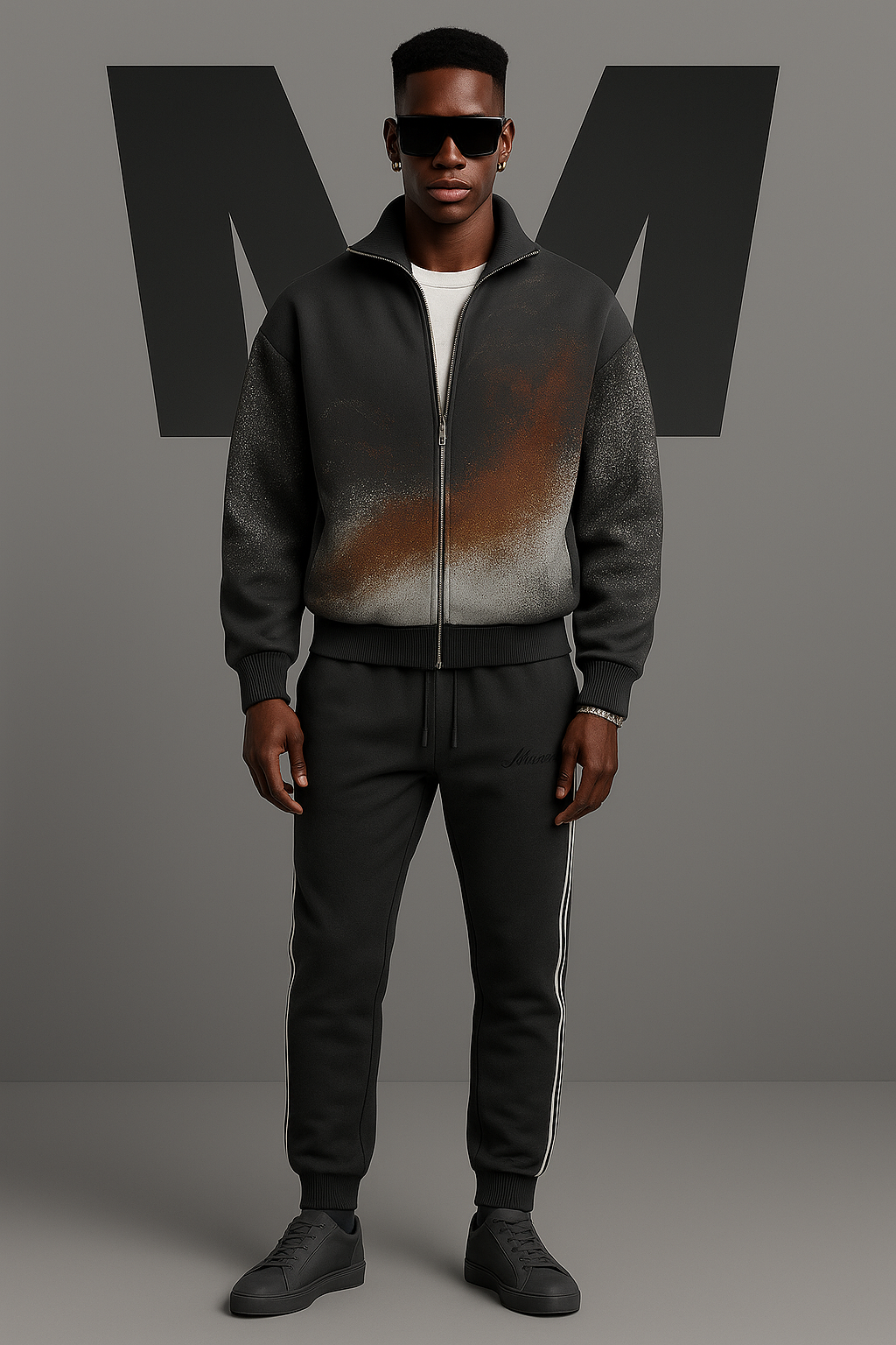 Marciano Wielzen Unisex Tracksuit - Luxury Designer Trainingspak | My Store