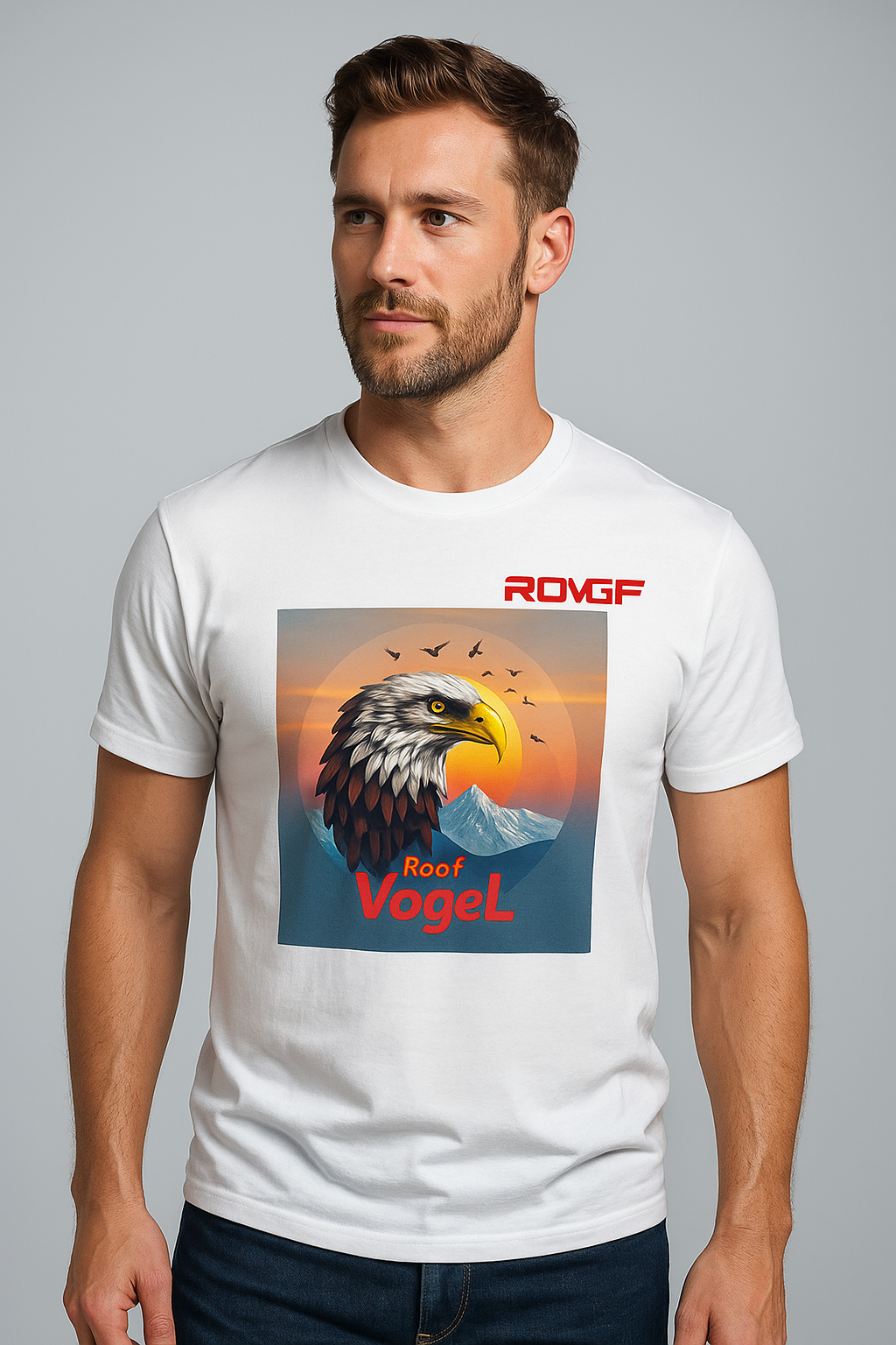 Roof Vogel T-Shirt - Premium Limited Edition |My Store