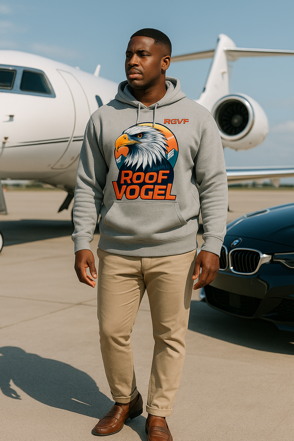 Roof Vogel T-Shirt - Premium Limited Edition |My Store